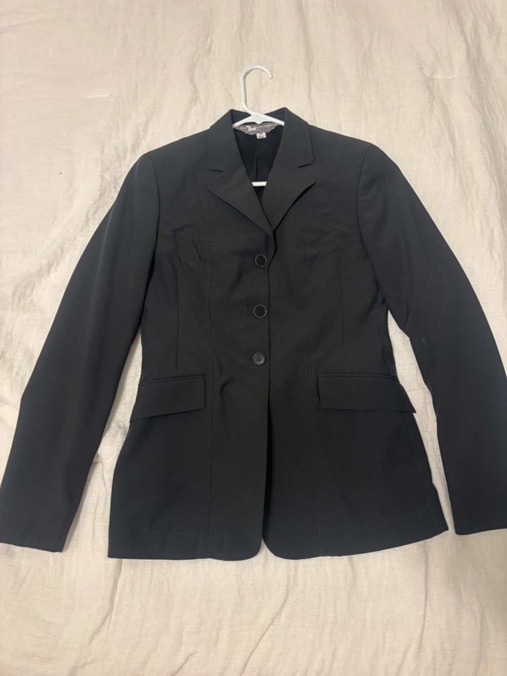RJ Classics charcoal women’s show coat